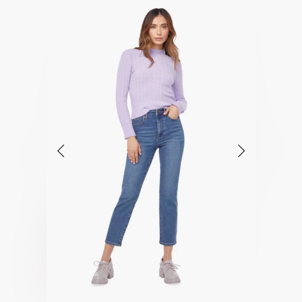 JustFab High Rise Modern Skinny Jeans